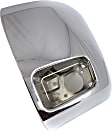 4-Piece Kit Front, Driver and Passenger Side Bumper End, Chrome, Plastic, Includes (2) Bumper End and (2) Bumper Trim