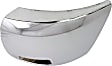 4-Piece Kit Front, Driver and Passenger Side Bumper End, Chrome, Plastic, Includes (2) Bumper End and (2) Bumper Trim