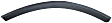 4-Piece Kit Front, Driver and Passenger Side Bumper End, Chrome, Plastic, Includes (2) Bumper End and (2) Bumper Trim