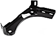 1997-2002 Dodge Ram 2500 - 3-Piece Kit, Front Bumper, Chrome, Includes (1) Bumper and (2) Bumper Bracket