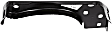 1997-2002 Dodge Ram 2500 - 3-Piece Kit, Front Bumper, Chrome, Includes (1) Bumper and (2) Bumper Bracket