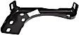 1997-2002 Dodge Ram 2500 - 3-Piece Kit, Front Bumper, Chrome, Includes (1) Bumper and (2) Bumper Bracket