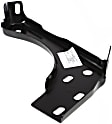1997-2002 Dodge Ram 2500 - 3-Piece Kit, Front Bumper, Chrome, Includes (1) Bumper and (2) Bumper Bracket