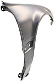 2-Piece Kit, Front, Passenger Side Fender, Coupe or Sedan, Includes (1) Fender and (1) Fender Liner