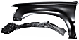 1989-1995 Toyota Pickup - 2-Piece Kit, Front, Driver Side Fender, Includes (1) Fender and (1) Fender Liner