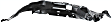 1989-1995 Toyota Pickup - 2-Piece Kit, Front, Driver Side Fender, Includes (1) Fender and (1) Fender Liner