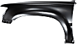 1989-1995 Toyota Pickup - 2-Piece Kit, Front, Driver Side Fender, Includes (1) Fender and (1) Fender Liner