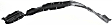 1989-1995 Toyota Pickup - 2-Piece Kit, Front, Driver Side Fender, Includes (1) Fender and (1) Fender Liner