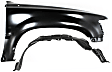 1989 Toyota Pickup - 2-Piece Kit Front, Passenger Side Fender, 4WD, Includes (1) Fender and (1) Fender Liner