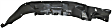 1989 Toyota Pickup - 2-Piece Kit Front, Passenger Side Fender, 4WD, Includes (1) Fender and (1) Fender Liner