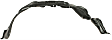 1989 Toyota Pickup - 2-Piece Kit Front, Passenger Side Fender, 4WD, Includes (1) Fender and (1) Fender Liner