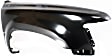 1989 Toyota Pickup - 2-Piece Kit Front, Passenger Side Fender, 4WD, Includes (1) Fender and (1) Fender Liner