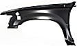 1989 Toyota Pickup - 2-Piece Kit Front, Passenger Side Fender, 4WD, Includes (1) Fender and (1) Fender Liner