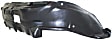 1989 Toyota Pickup - 2-Piece Kit Front, Passenger Side Fender, 4WD, Includes (1) Fender and (1) Fender Liner