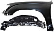 1995 Toyota Tacoma - 2-Piece Kit Front, Driver Side Fender, RWD, Without Pre-Runner Model, Includes (1) Fender and (1) Fender Liner