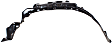 1995 Toyota Tacoma - 2-Piece Kit Front, Driver Side Fender, RWD, Without Pre-Runner Model, Includes (1) Fender and (1) Fender Liner
