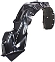 1995 Toyota Tacoma - 2-Piece Kit Front, Driver Side Fender, RWD, Without Pre-Runner Model, Includes (1) Fender and (1) Fender Liner