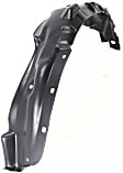 2-Piece Kit, Front, Passenger Side Fender, 4WD, Includes (1) Fender and (1) Fender Liner