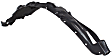 2-Piece Kit, Front, Driver Side Fender, 4WD, Includes (1) Fender and (1) Fender Liner