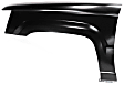 2-Piece Kit, Front, Driver Side Fender, Includes (1) Fender and (1) Fender Liner
