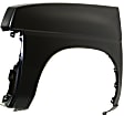 1993 Nissan D21 - 2-Piece Kit Front, Driver Side Fender, Includes (1) Fender and (1) Fender Liner