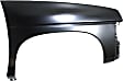 2-Piece Kit, Front, Passenger Side Fender, Includes (1) Fender and (1) Fender Liner