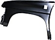 2-Piece Kit, Front, Passenger Side Fender, Includes (1) Fender and (1) Fender Liner