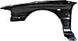 2-Piece Kit, Front, Passenger Side Fender, Includes (1) Fender and (1) Fender Liner