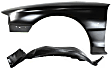 2-Piece Kit, Front, Driver Side Fender, Includes (1) Fender and (1) Fender Liner