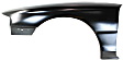 2-Piece Kit, Front, Driver Side Fender, Includes (1) Fender and (1) Fender Liner