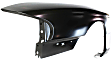 2-Piece Kit, Front, Driver Side Fender, Includes (1) Fender and (1) Fender Liner