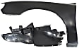 1999-2005 Pontiac Grand Am - 2-Piece Kit, Front, Driver Side Fender, Sedan, Includes (1) Fender and (1) Fender Liner
