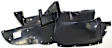 1999-2005 Pontiac Grand Am - 2-Piece Kit, Front, Driver Side Fender, Sedan, Includes (1) Fender and (1) Fender Liner
