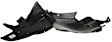 1999-2005 Pontiac Grand Am - 2-Piece Kit, Front, Driver Side Fender, Sedan, Includes (1) Fender and (1) Fender Liner
