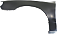 1999-2005 Pontiac Grand Am - 2-Piece Kit, Front, Driver Side Fender, Sedan, Includes (1) Fender and (1) Fender Liner