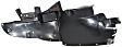 1999-2005 Pontiac Grand Am - 2-Piece Kit, Front, Driver Side Fender, Sedan, Includes (1) Fender and (1) Fender Liner