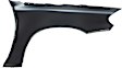 1999-2005 Pontiac Grand Am - 2-Piece Kit, Front, Driver Side Fender, Sedan, Includes (1) Fender and (1) Fender Liner