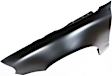 1999-2005 Pontiac Grand Am - 2-Piece Kit, Front, Driver Side Fender, Sedan, Includes (1) Fender and (1) Fender Liner