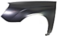 2004 Chevrolet Malibu - 2-Piece Kit Front, Driver Side Fender, Includes (1) Fender and (1) Fender Liner