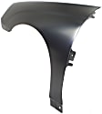 2004 Chevrolet Malibu - 2-Piece Kit Front, Driver Side Fender, Includes (1) Fender and (1) Fender Liner