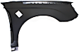 2004 Chevrolet Malibu - 2-Piece Kit Front, Driver Side Fender, Includes (1) Fender and (1) Fender Liner
