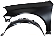 2008 Chevrolet Impala - 2-Piece Kit Front, Driver Side Fender, Includes (1) Fender and (1) Fender Liner