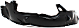 2008 Chevrolet Impala - 2-Piece Kit Front, Driver Side Fender, Includes (1) Fender and (1) Fender Liner