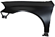 2008 Chevrolet Impala - 2-Piece Kit Front, Driver Side Fender, Includes (1) Fender and (1) Fender Liner