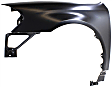 2008 Chevrolet Impala - 2-Piece Kit Front, Driver Side Fender, Includes (1) Fender and (1) Fender Liner