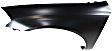 2008 Chevrolet Impala - 2-Piece Kit Front, Driver Side Fender, Includes (1) Fender and (1) Fender Liner