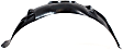 2008 Chevrolet Impala - 2-Piece Kit Front, Driver Side Fender, Includes (1) Fender and (1) Fender Liner