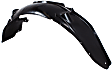 2008 Chevrolet Impala - 2-Piece Kit Front, Driver Side Fender, Includes (1) Fender and (1) Fender Liner