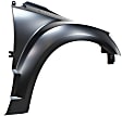 2-Piece Kit, Front, Passenger Side Fender, With Antenna Hole, Includes (1) Fender and (1) Fender Liner