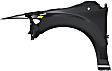 2-Piece Kit, Front, Passenger Side Fender, With Antenna Hole, Includes (1) Fender and (1) Fender Liner